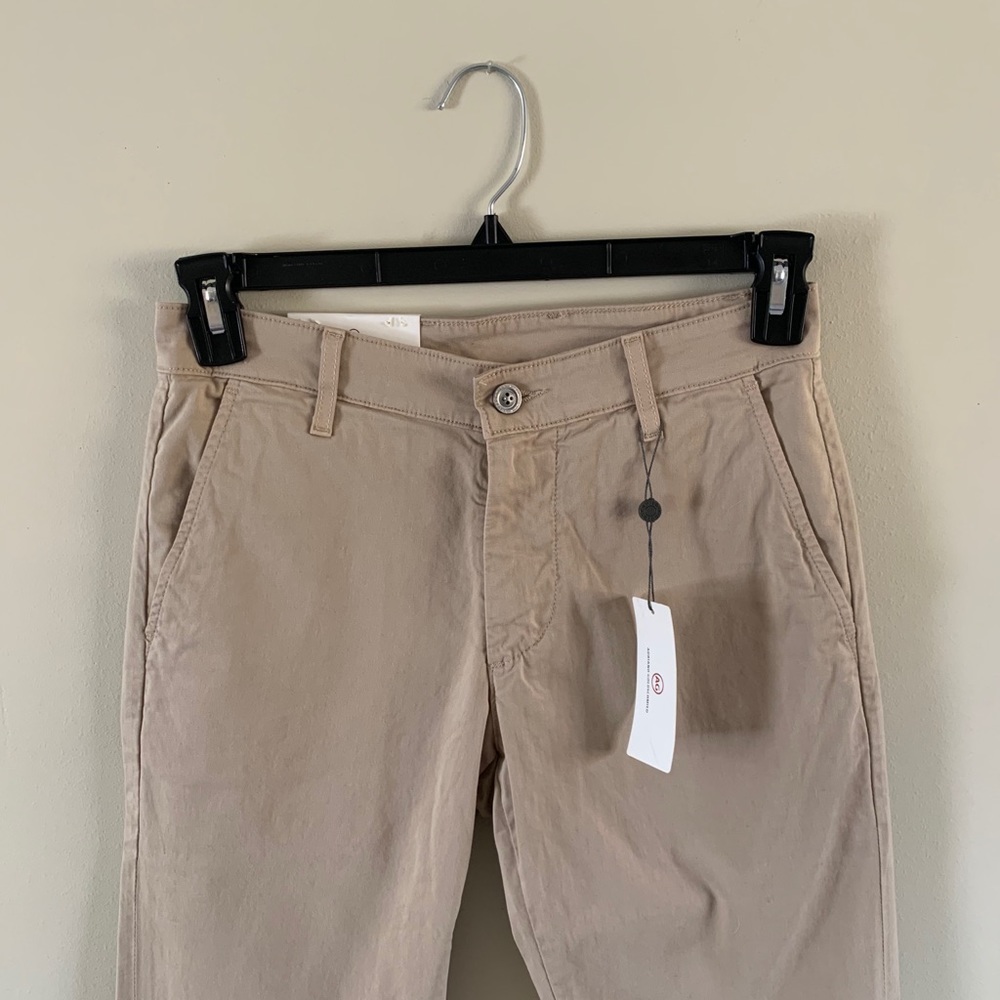 AG The Lux Khaki Tailored Trouser